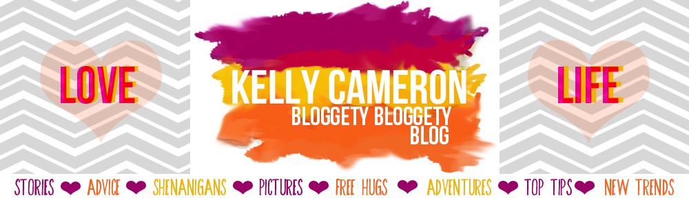 Kelly Cameron Blog